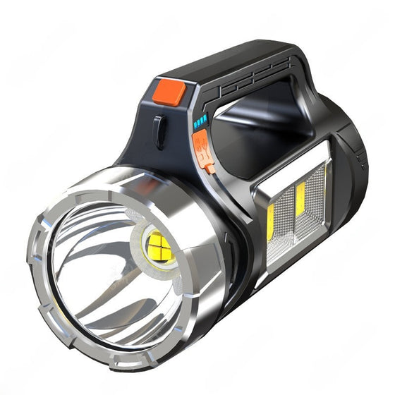 Solar Powered Rechargeable LED Flashlight Outdoor Lighting & Tools product image 4