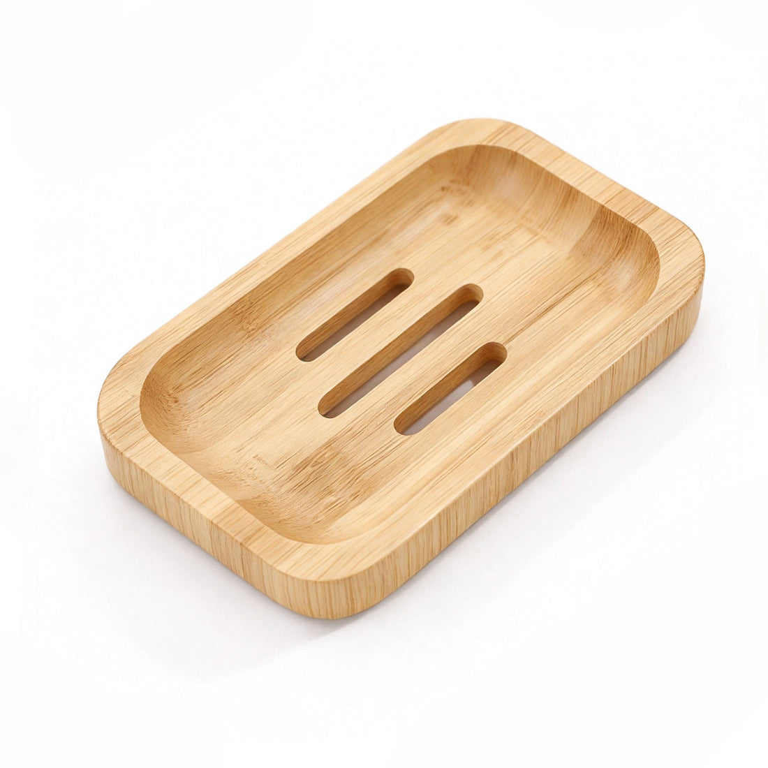 Household wooden soap box and soap holder