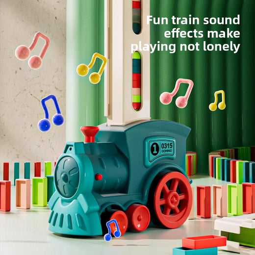 Automatic Domino Placing Train Toy Set product image 3
