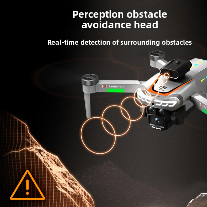 High-Definition Aerial Photography Drone