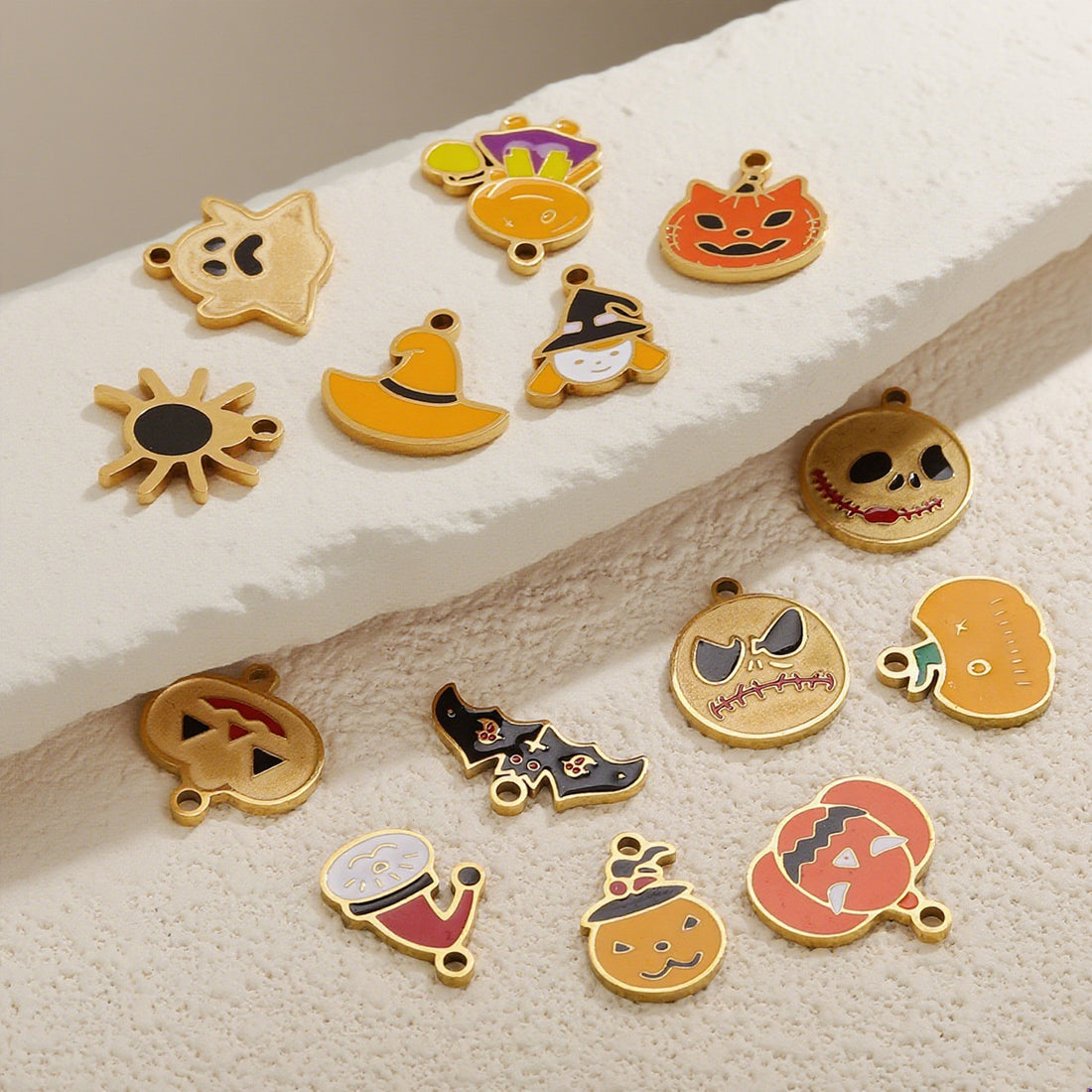 Halloween Stainless Steel Pendant