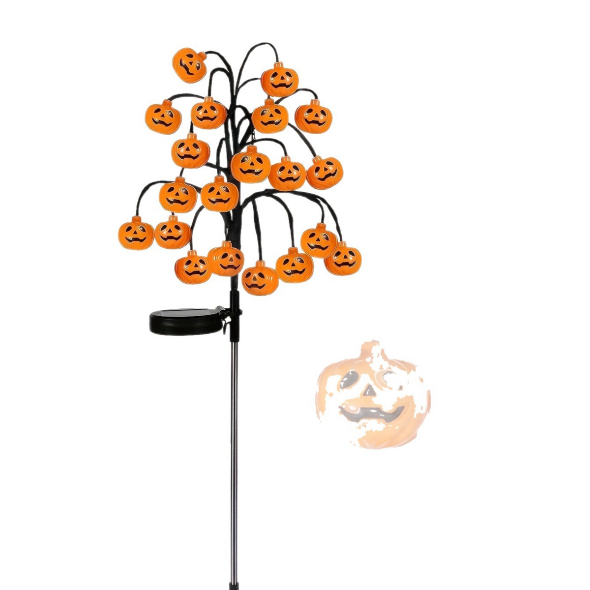 Solar garden lamp