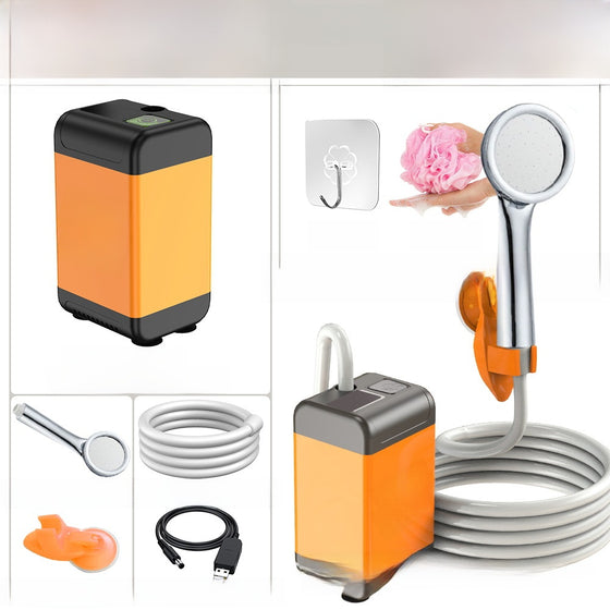 Portable Electric Shower with Multiple Spray Modes Camping & Hiking product image 4