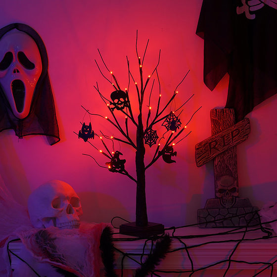 Halloween tree lanterns Decor product image 1