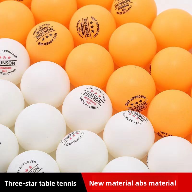 Three-star high elasticity table tennis ball