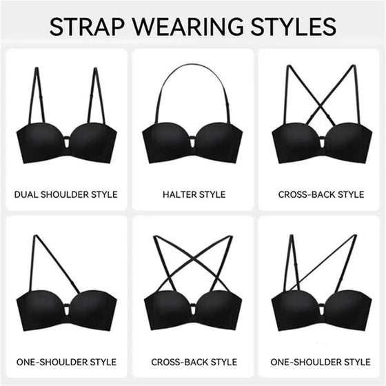 Convertible Strapless Push Up Bra product image 5