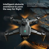 Brushless Motor RC Drone with 8K Dual Camera and Obstacle Avoidance
