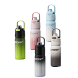 Double-swing lid insulated cup