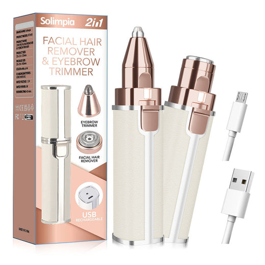 USB Rechargeable Eyebrow and Hair Trimmer product image 6