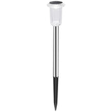 Solar Lawn Lights Outdoor Garden Decorative Floor Insert Lamp