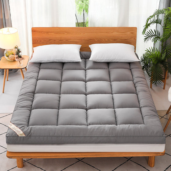 Thickened Foldable Mattress with Feather Silk Filling Adult Wellness product image 6