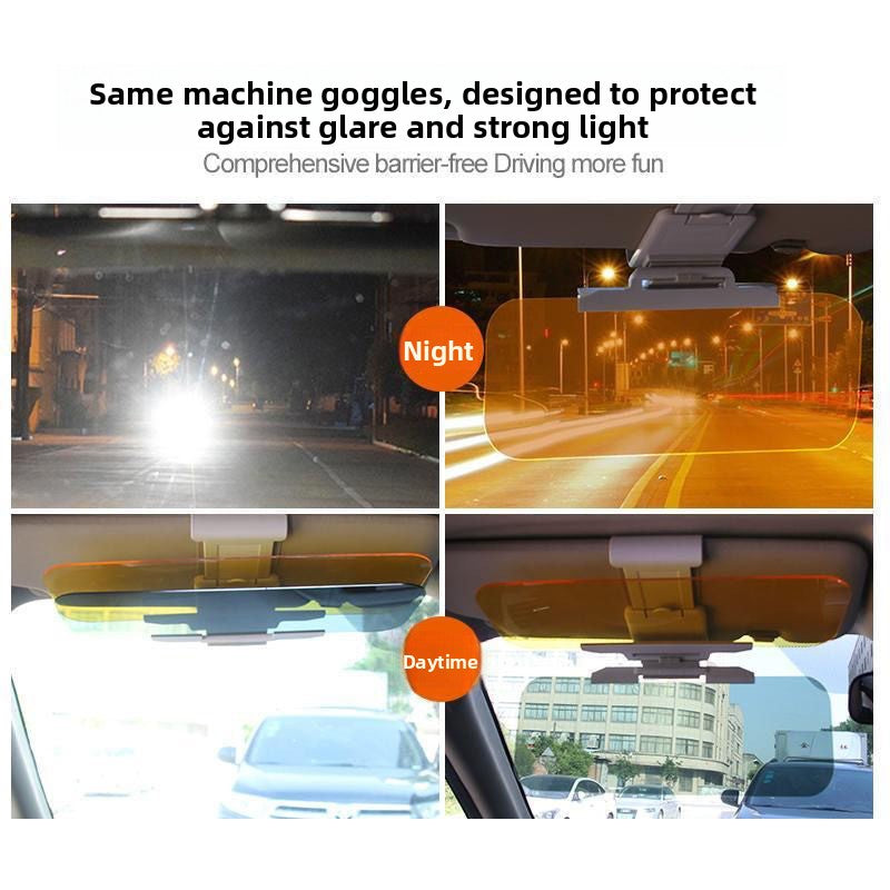 Car front shield sun visor car anti-high beam day and night