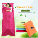 Portable Cotton Sleeping Bag Liner
