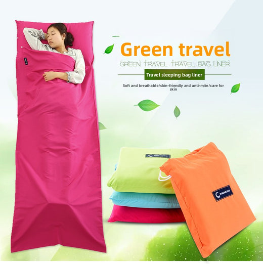 Portable Cotton Sleeping Bag Liner