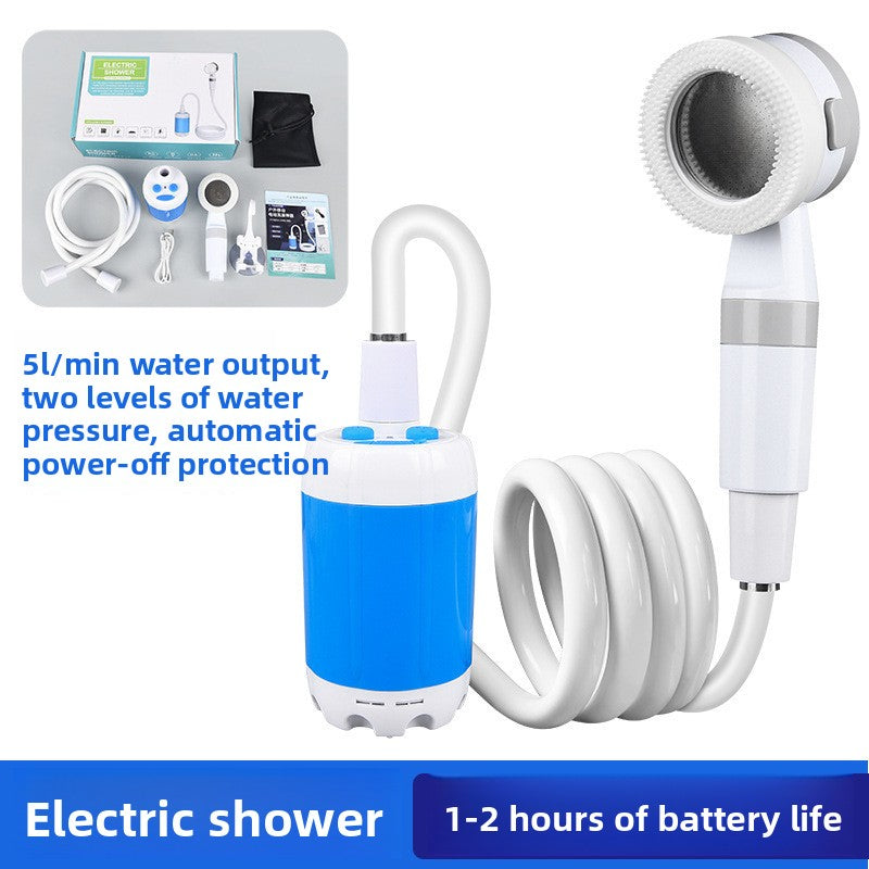 Portable Rechargeable Outdoor Shower Pump