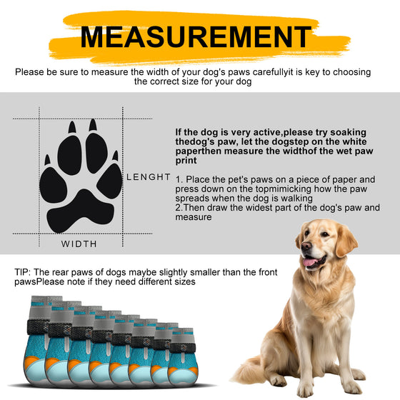 Dog shoes with LED safety light, photo 4