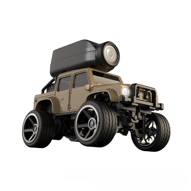 Mini Alloy Off-Road Remote Control Car with Camera product image 3