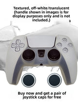 PS5 Controller Silicone Protective Cover with Joystick Caps