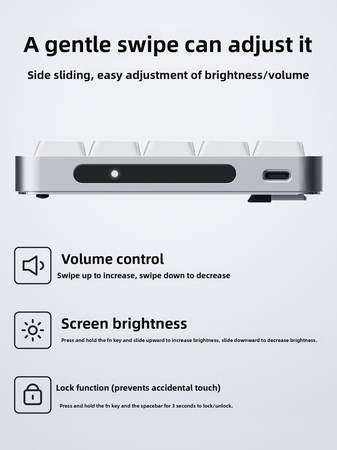 Wireless Mechanical Keyboard