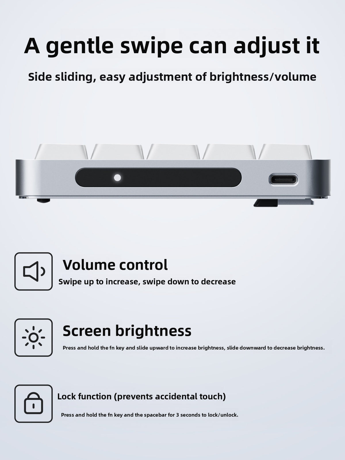 Wireless Mechanical Keyboard product image 3