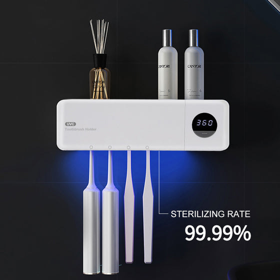 Smart Wall-Mounted UV Toothbrush Sterilizer product image 1