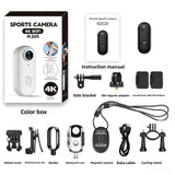 Wireless WiFi Action Camera with Magnetic Clip