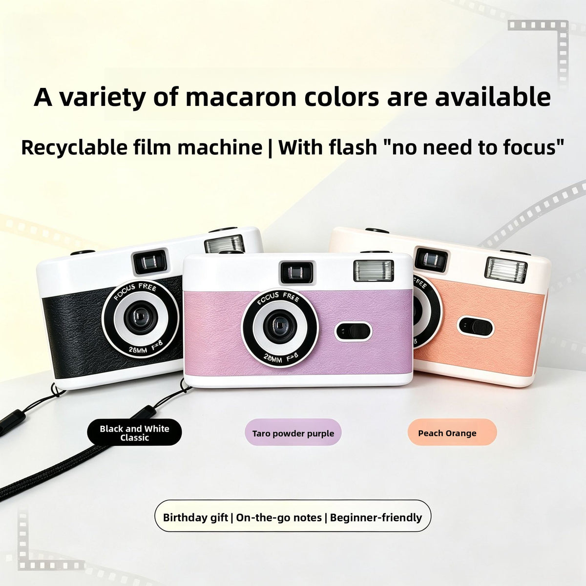 Reusable 35mm Film Camera