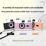 Reusable 35mm Film Camera