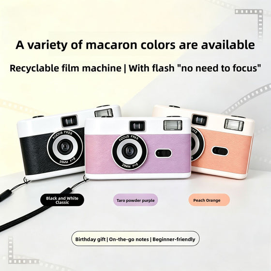 Reusable 35mm Film Camera Camera & Photography product image 3