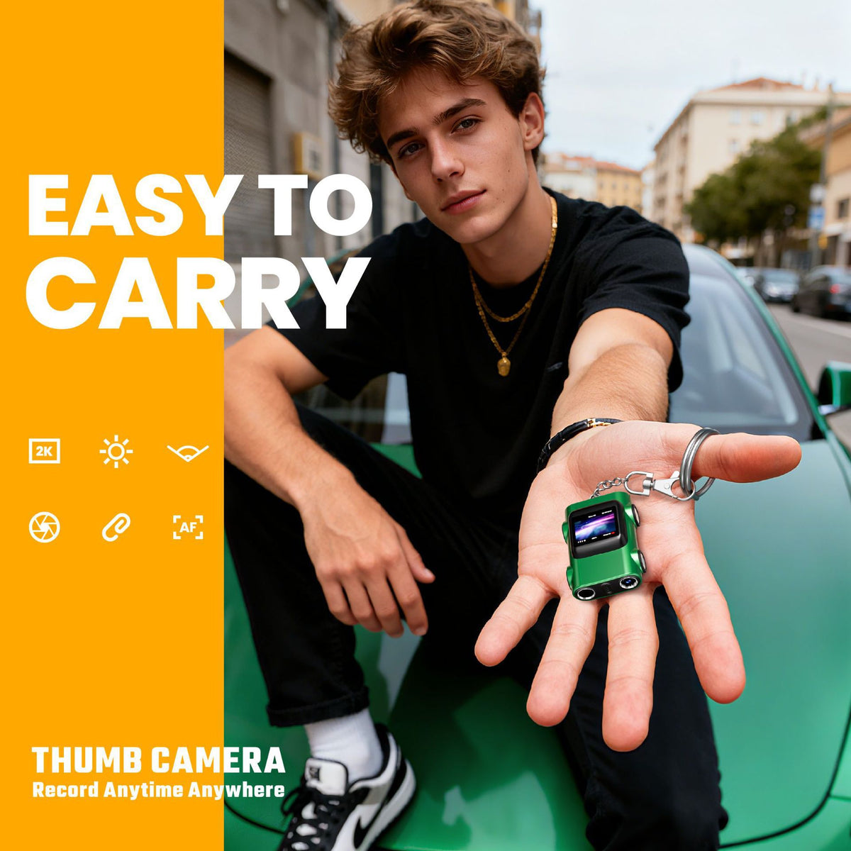 Portable Retro Digital Camera