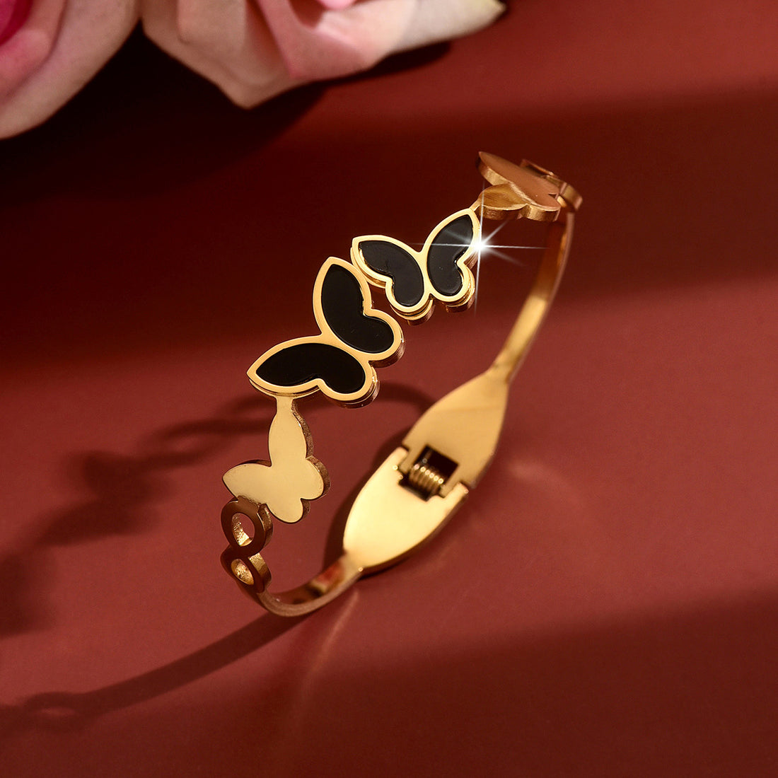 Geometric Cuff Bracelet