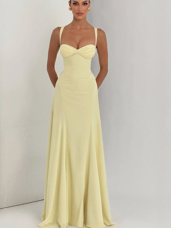 Women's Cross-Front Backless Dress Clothing & Accessories product image 3