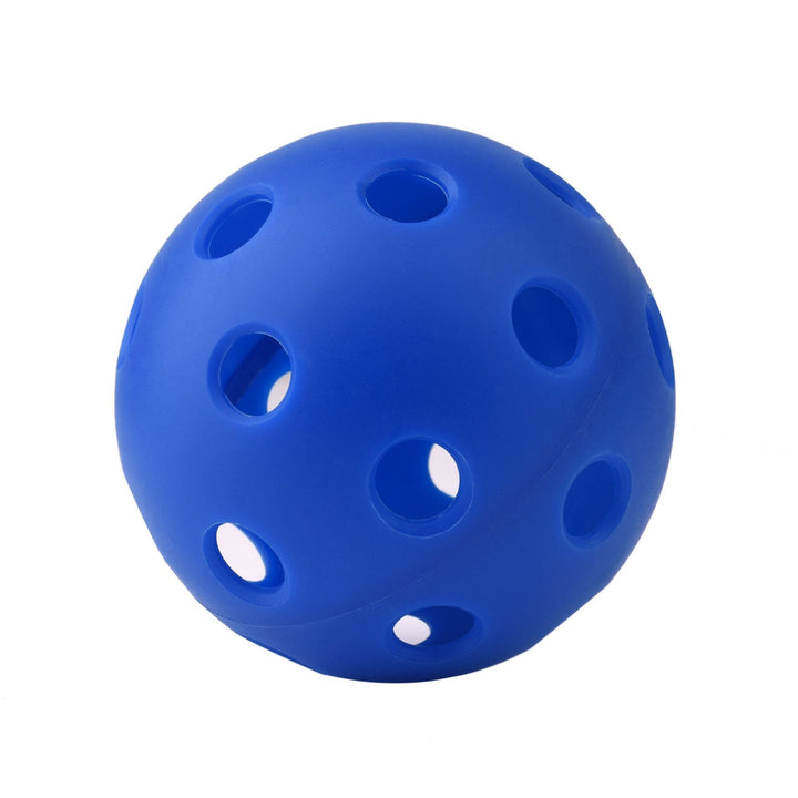 Pickleball 40-hole pattern close-up