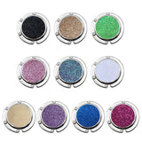 Creative Round Metal Folding Handbag Hook