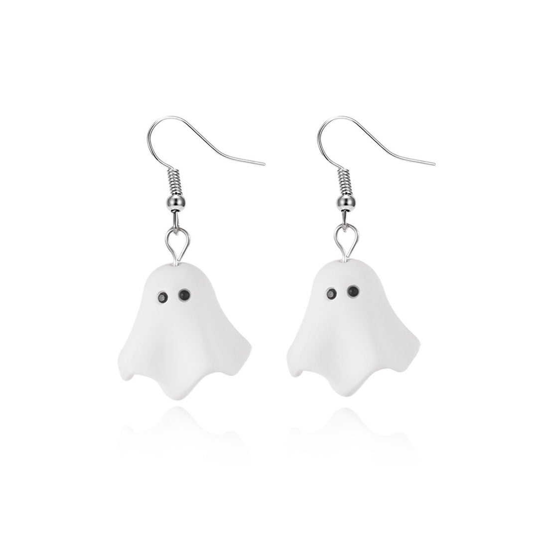 Halloween Ghost Necklace and Earring Set