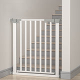 Staircase safety railing