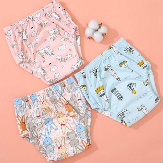 Childrens Training Pants Cotton Waterproof product image 3