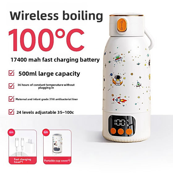 Portable Wireless Heating Thermostatic Cup product image 6