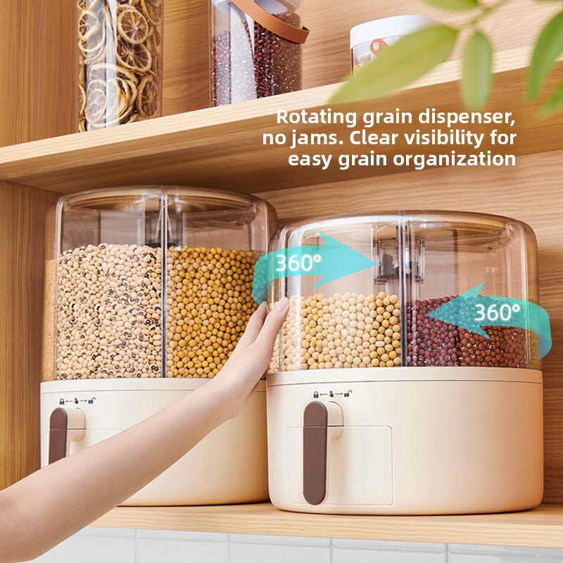 Grain storage box