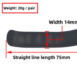 Universal bicycle wear-resistant sleeve