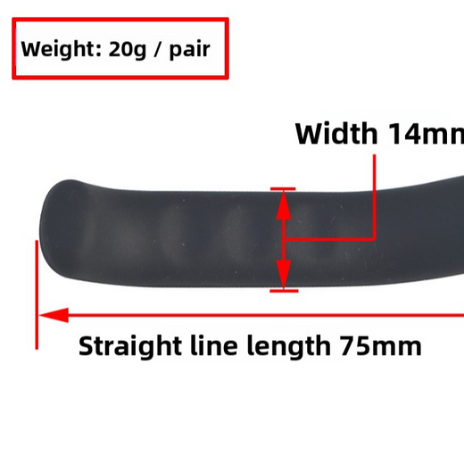 Universal bicycle wear-resistant sleeve