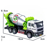 Alloy Engineering Vehicle Inertia Toy Cars