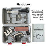 Fixed-Angle Knife Sharpener