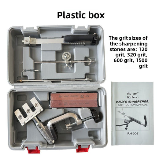 Fixed-Angle Knife Sharpener