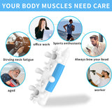 Koa Elite Massager Relaxes Muscles Original Point Sports Massage Relieves Physical Yoga Blue Orange Paws