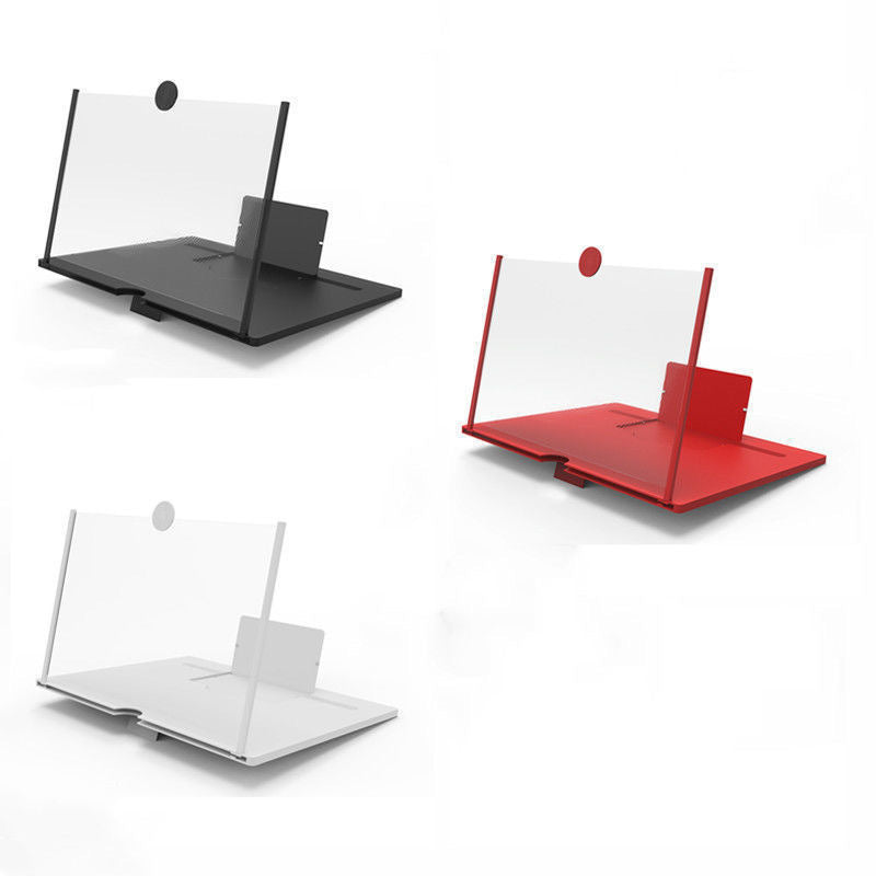 Pull-Out Phone Screen Magnifier Stand