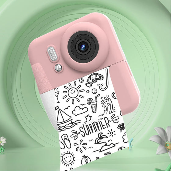 Q10 Instant Print Kids Digital Camera with Dual Camera Camera & Photography product image 1