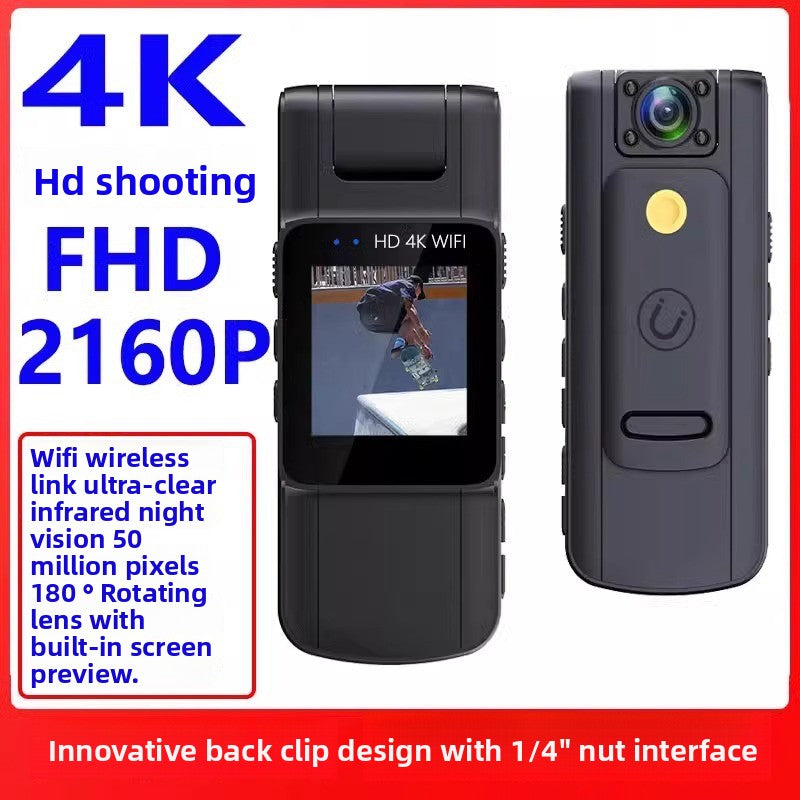 4K Night Vision WiFi Sports Action Camera