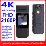 4K Night Vision WiFi Sports Action Camera