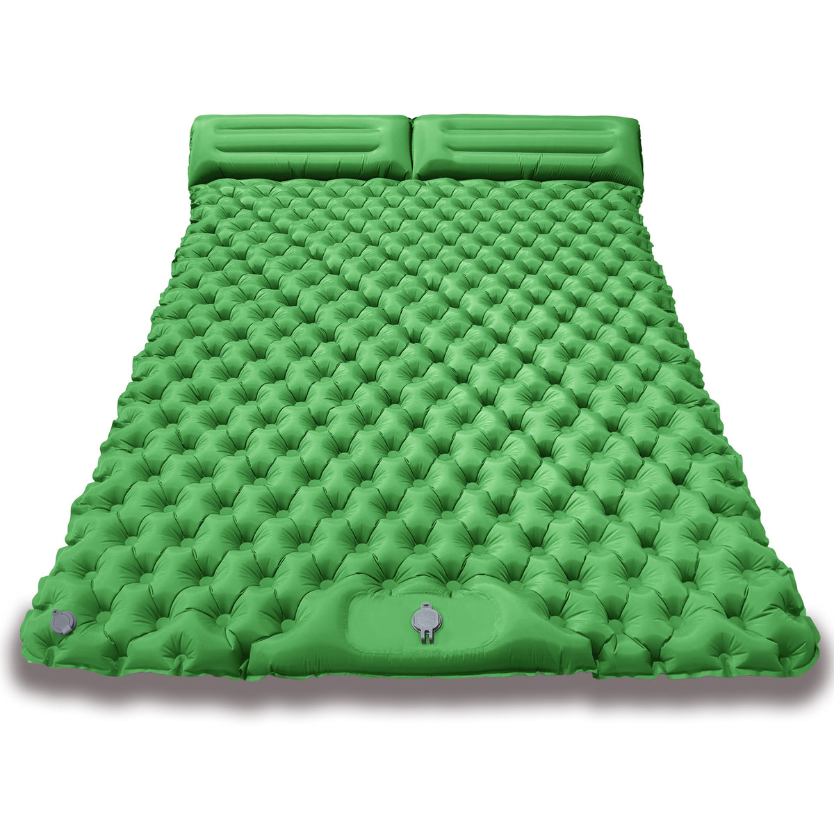 Double Foot Pump Inflatable Camping Mat